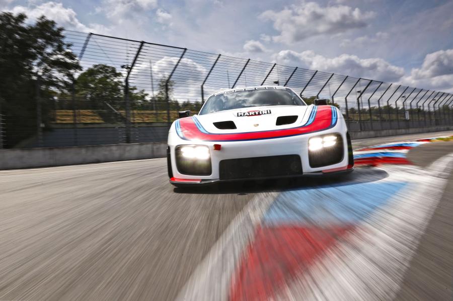  Porsche 935 (991) 2019 года  (фото 52 из 73)